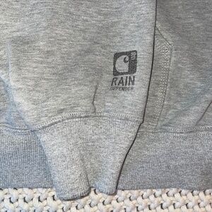 Carhartt Rain Defender Hoodie – Men’s 2XL – Gray